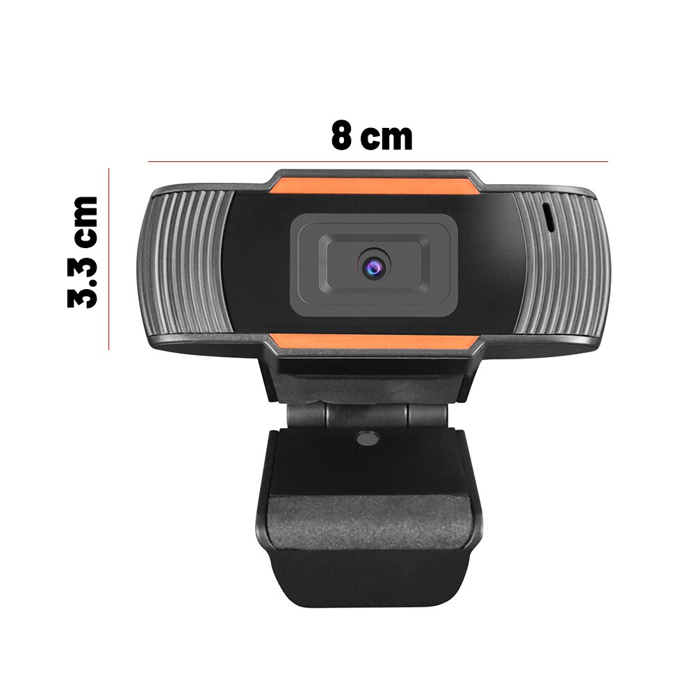 Webcam có mic chuyên dùng cho học online, phù hợp với học sinh, sinh viên, văn phòng, phân giải HD720 dành cho PC