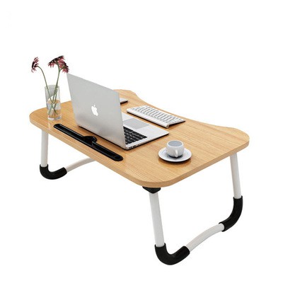 Bàn gấp gọn có khe để ipad hàng xịn - bàn học