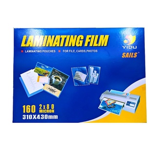 Màng Ép Nhựa Plastic Khổ A3 [ 31 * 43cm ]Hiệu Yidu Chính Hãng [ Xấp 100 Tờ ]