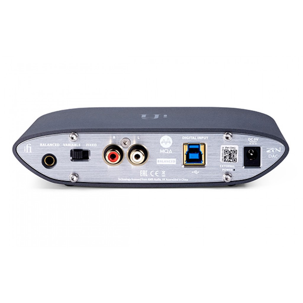 Bộ giải mã âm thanh DAC/Amp - iFi Zen DAC