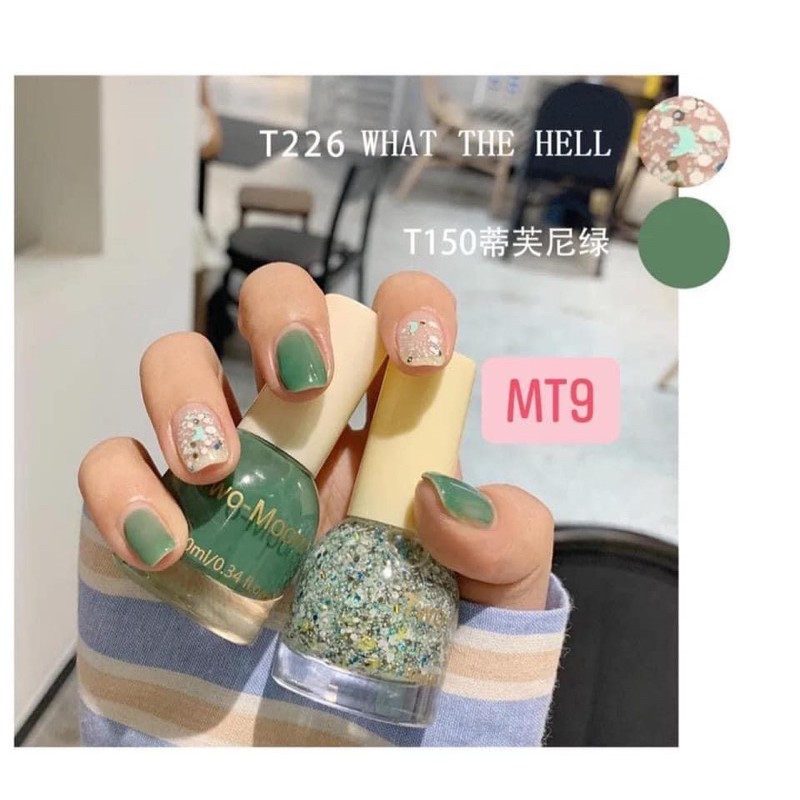 Set 2 lọ sơn móng tay two monso