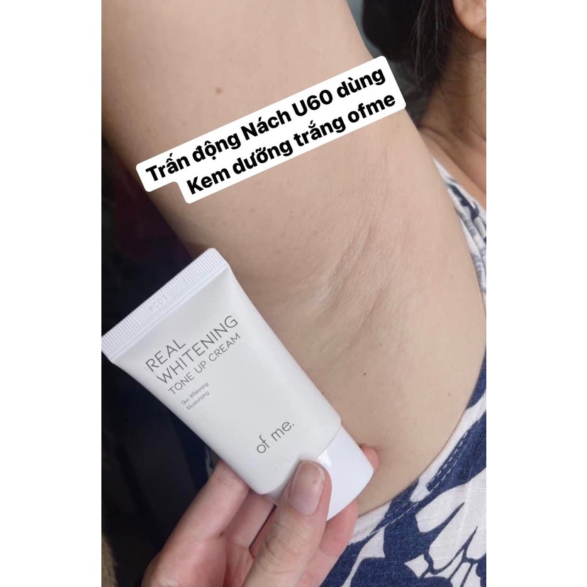 KEM BODY DƯỠNG TRẮNG DA BODY,NÁCH,MÔNG.BẸN OF ME. REAL WHITENING TONE UP CREAM NGĂN NGỪA THÂM SẠM