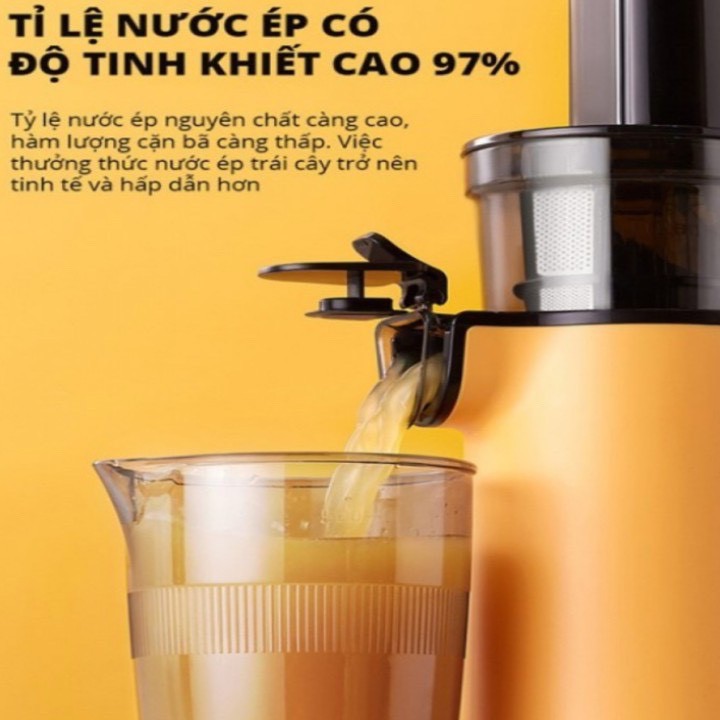 Máy ép chậm, máy ép hoa quả trái cây tốc độ chậm kiệt nước NỘI ĐỊA TRUNG