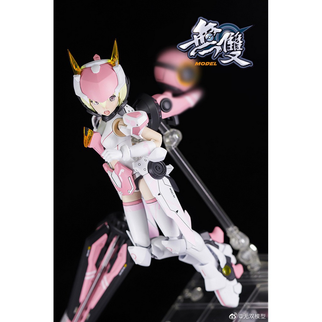 Mô hình nhựa lắp ghép Figure PA Pretty Armor WSZJ-1 The Angelic Doll combat armour