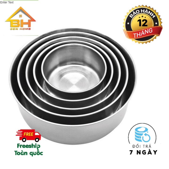 Bộ 5 hộp đựng thực phẩm inox tiện lợi có nắp đậy [SALE]