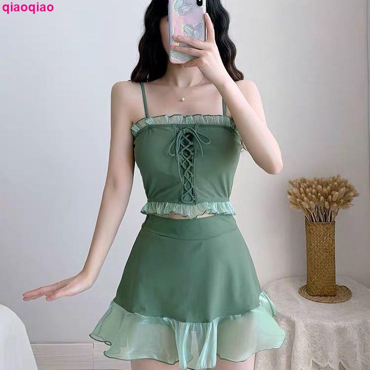 Bộ Bikini Mỏng Kiểu Hàn Quốc Thiết Kế Xinh Xắn Cho Nữ Thời Trang 2020