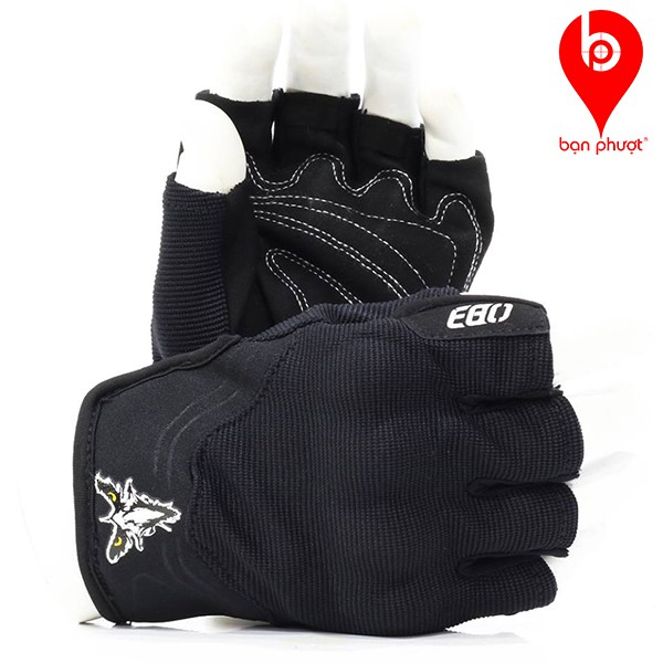 Găng Tay EGO EMG-1, Găng Tay Cụt Ngón EGO Dành Cho Người Lái Xe Máy