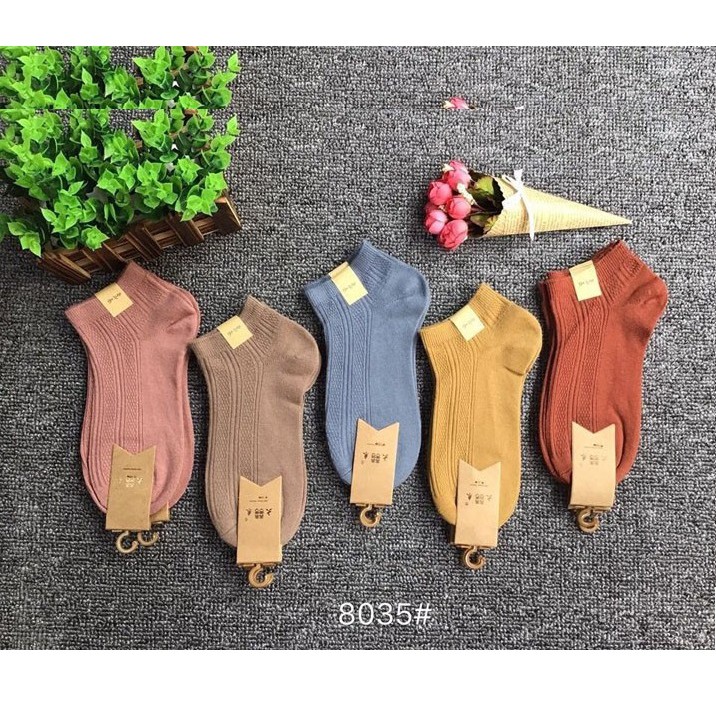 Tất Gân Vintage | Tất hài ren công chúa cực xinh