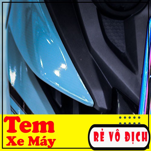 Tem Trùm Exciter 150 🍀FREEESHIP 🍀 Xanh Trắng