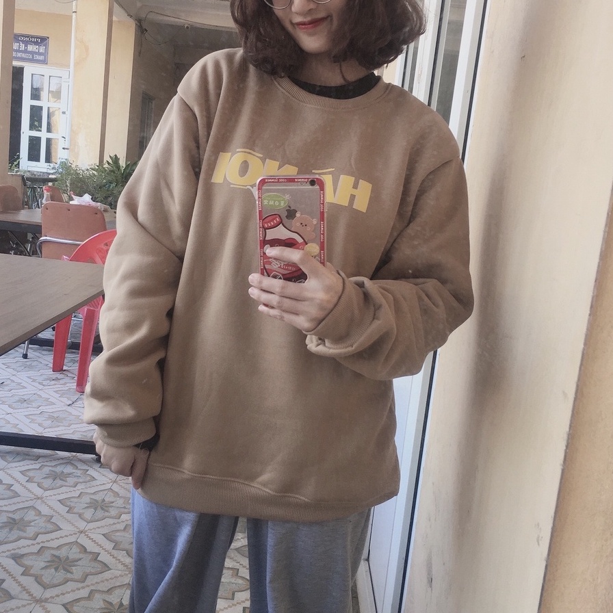 Áo Hoodie nam nữ, áo sweater Chất nỉ bông dầy dặn , form rộng  under Hà Nội Nam Nữ Unisex - In Hình Local Brand | BigBuy360 - bigbuy360.vn