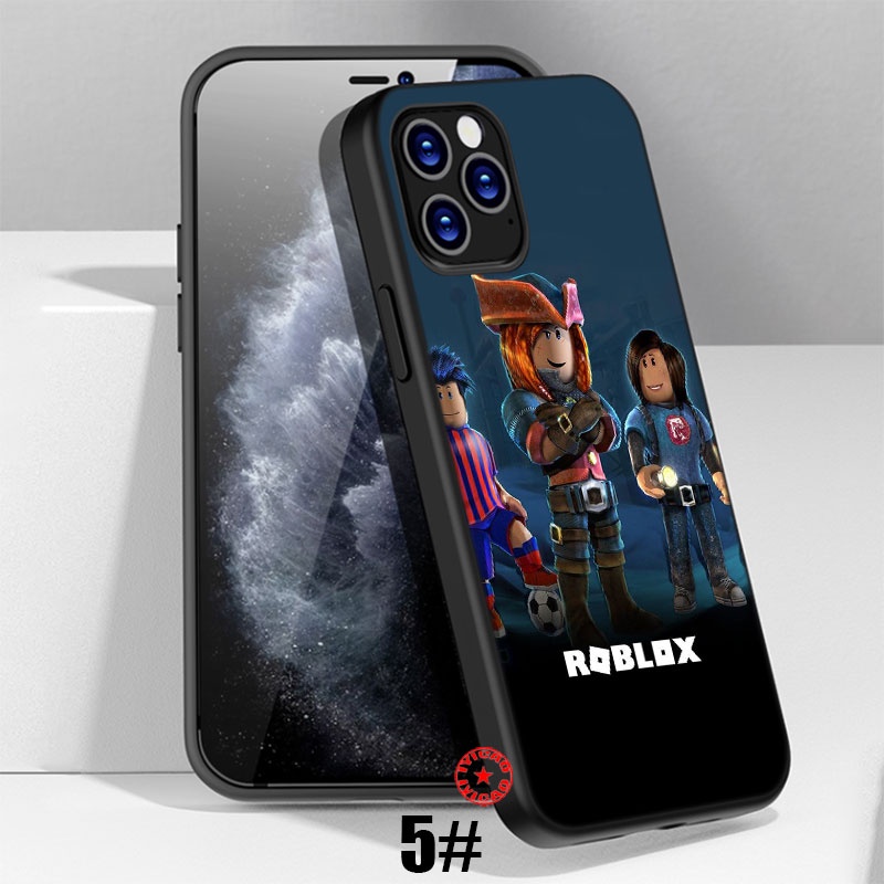 Ốp Điện Thoại Mềm Hình roblox Cho iphone 5 5s 6 6s 7 8 11 pro max plus se xr is51 5 5s 6 6s 7 8 11 pro max plus se xr
