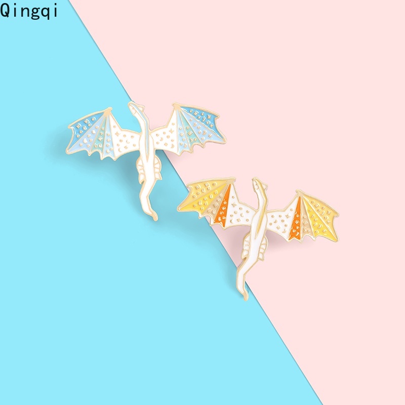 Ghim cài áo Miss Zoe hình khủng long thời trang đa dạng cho nữ