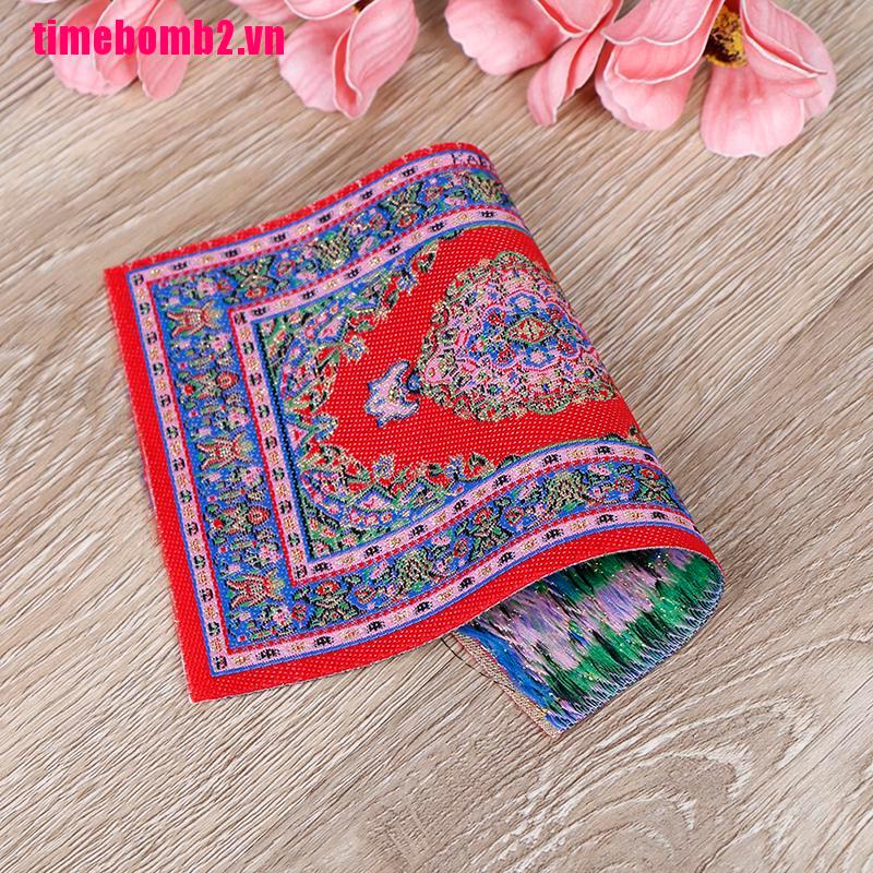 Thảm Lót Sàn Mini Cho Nhà Búp Bê Tỉ Lệ 1: