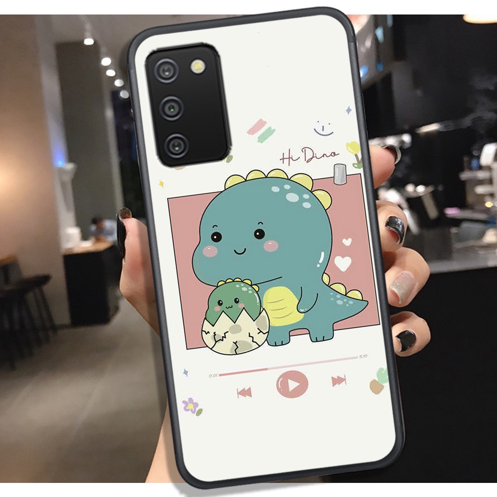 [HOT]ỐP SAMSUNG A02S - A03S - S20 FE , IN HÌNH KHỦNG LONG CHIBI SIÊU DỄ THƯƠNG.