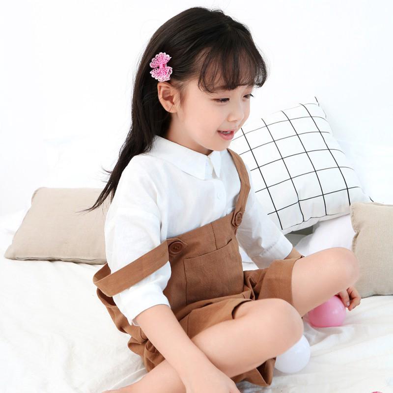 Set 5 kẹp tóc dễ thương cho bé gái