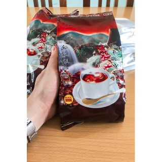 Cà phê robusta nguyên chất 500g