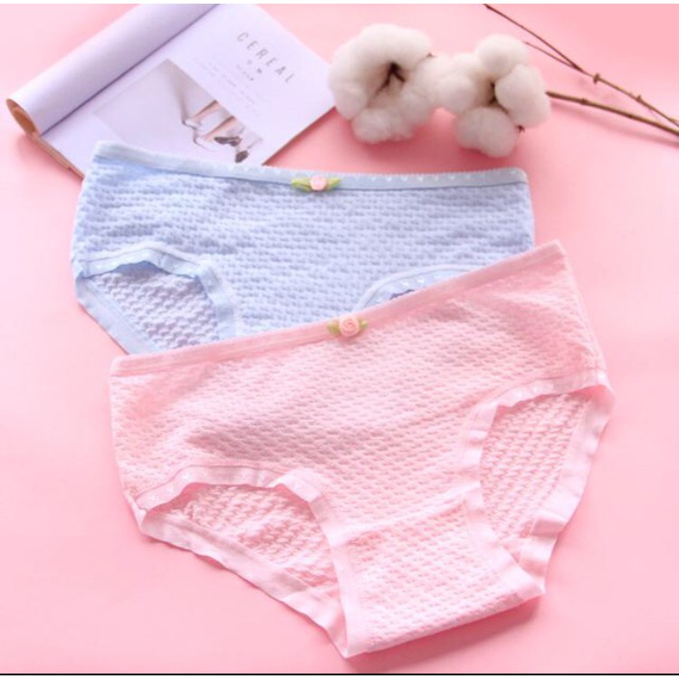 QUẦN LÓT COTTON SỢI BÔNG SIÊU HÓT