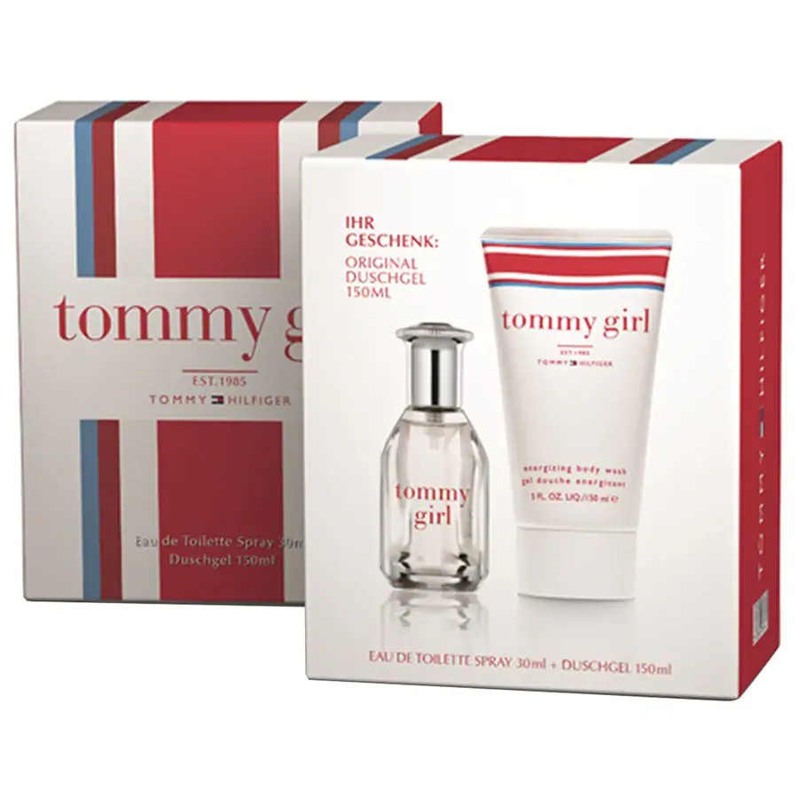 [ bộ quà tặng ] Tommy Hilfiger  Tommy Girl Set (nước hoa 30ml + sữa tắm 150ml)