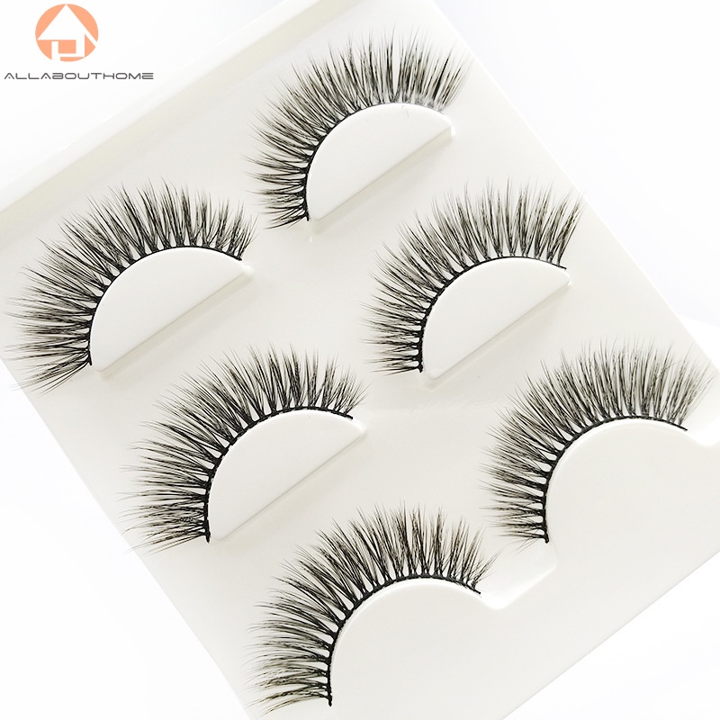 3 Cặp lông mi giả 3D mềm mại có thể tái sử dụng được
 | BigBuy360 - bigbuy360.vn