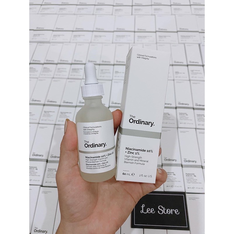 The Odinary Zinc 1% + Niacinamide 10%