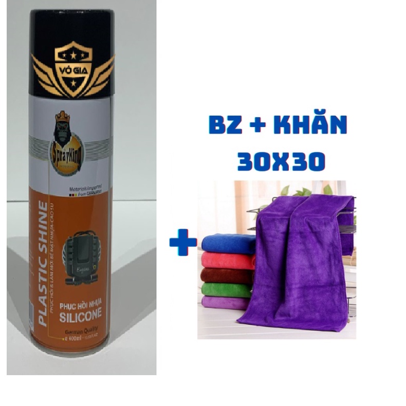 Phục hồi nhựa nhám SPRAYKING