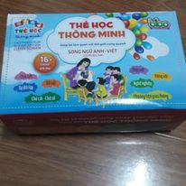 Thẻ học thông minh 16 chủ đề cho bé yêu khám phá