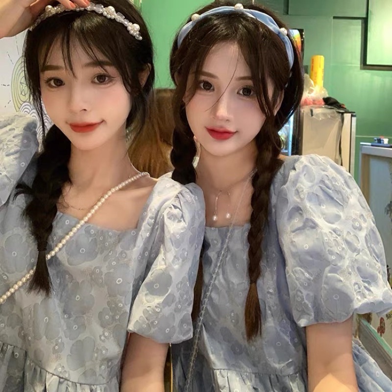 Váy Đôi Mùa Thu Cho Bạn Thân Hoặc Các Chị Em Gái, Có Big Size Và Giấu Bụng Siêu Tốt