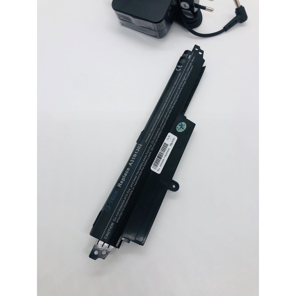 Pin Laptop A.sus Vivo.Book X200CA X200MA R200CA R202CA F200MA - Hàng mới 100% 12 Tháng