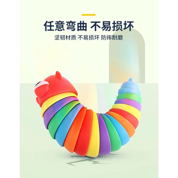 Con Quay Đồ Chơi Fidget Spinner Tikton 3D HìNh Sâu BướM GiúP GiảM Stress