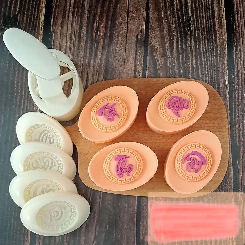 Khuôn thỏi vàng loại 50gr và 150gr, dùng làm bánh trung thu, bánh dứa hoặc bánh đậu xanh