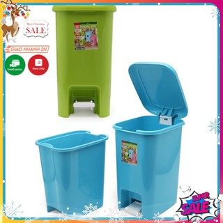 THÙNG RÁC CHÂN ĐẠP SAWADY 15L
