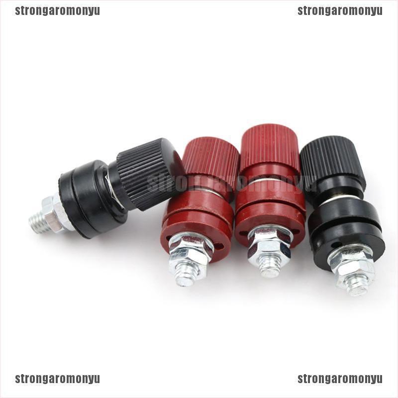 Set 4 đầu nối 6mm M6 tiện dụng cho dây điện