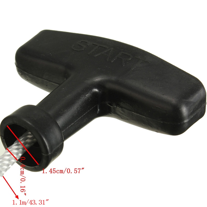 Dây Kéo Khởi Động Máy Cắt Cỏ 1 1M 4MM