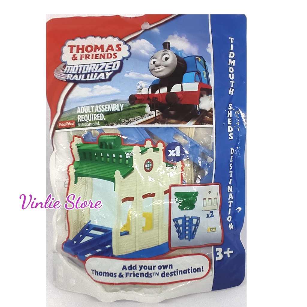Bộ Đồ Chơi Đường Ray Xe Lửa thomas Và Những Người Bạn