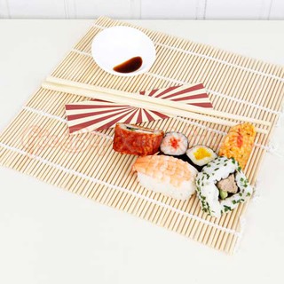 Mành tre cuốn sushi kimbap 24cm