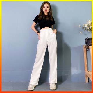 Quần ống sớ bán chun hot 2020 🎁