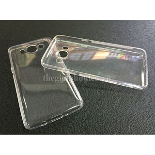 Ốp lưng silicon dẻo trong suốt SamSung Galaxy J7 2016