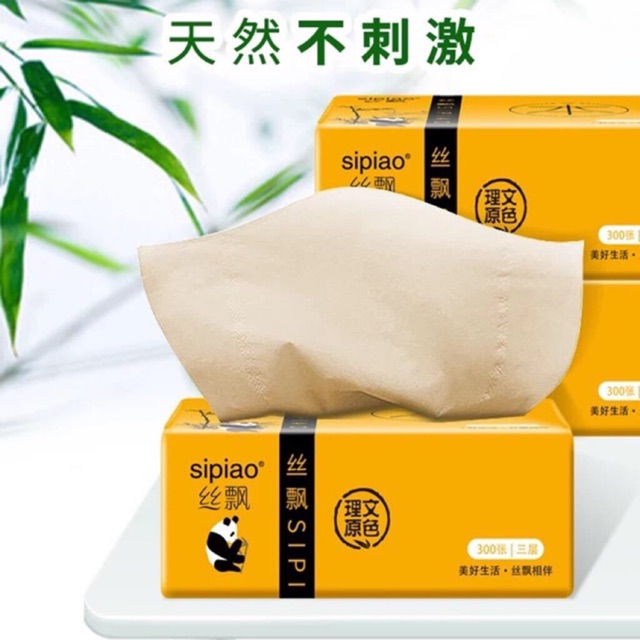 Giấy Sipao 30 bịch/ thùng