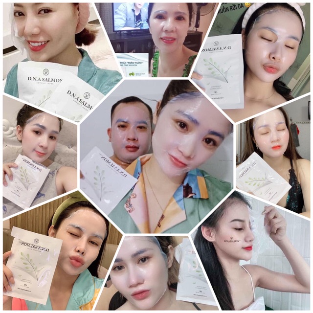 Mặt Nạ Thạch DNA Dr Cell hộp 5 mask - Nạ thạch DNA