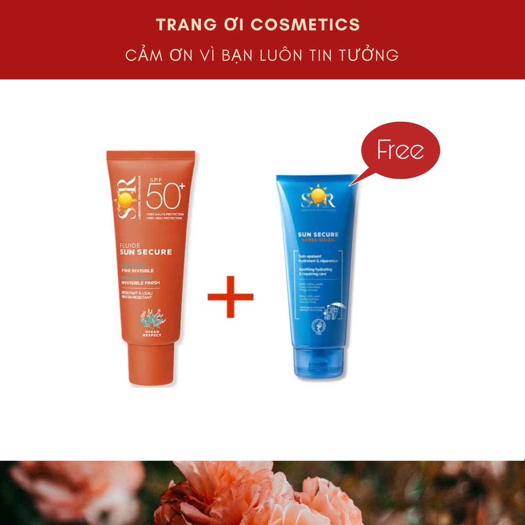 Kem chống nắng SR spf50