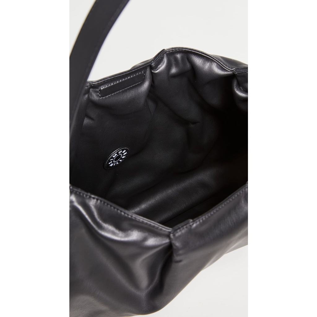 Túi Simon Miller Black Vegan Leather Puffin Tote, chính hãng