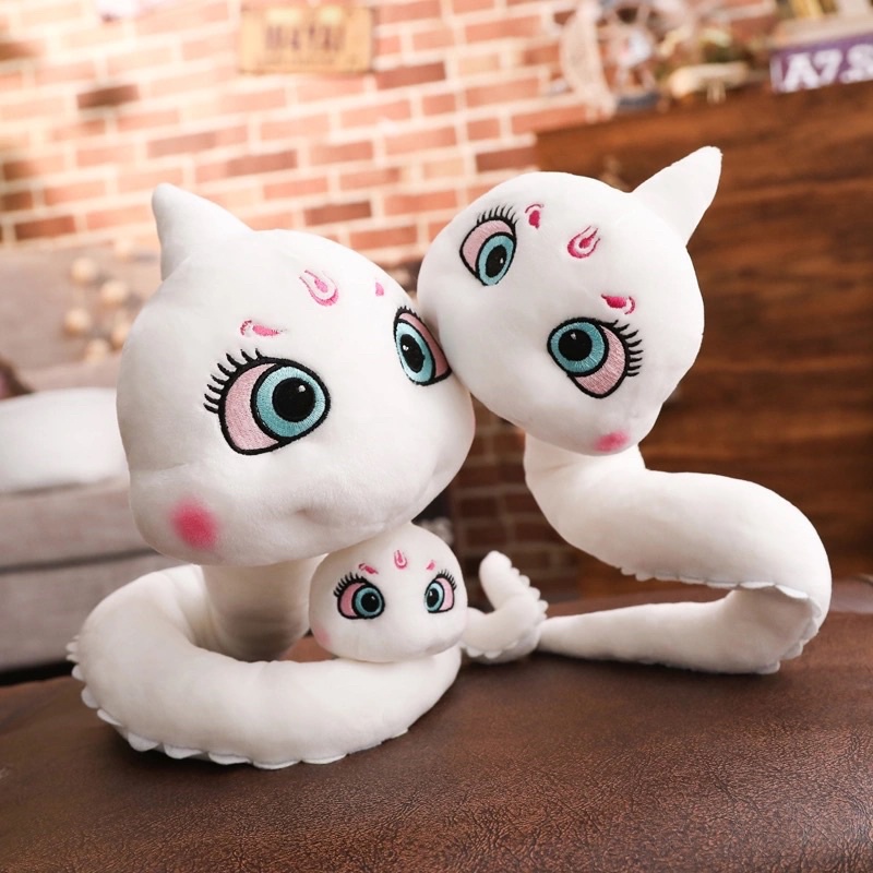 Gấu bông bạch xà rắn bạch xà
