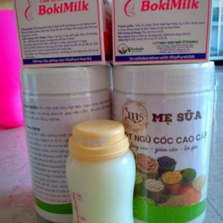 COMBO NGŨ CỐC VIỆT ORGANIC/ MẸ SỮA+ 2 CỐM