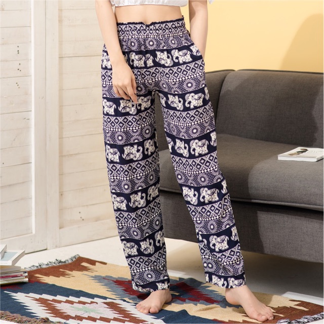 Quần thổ cẩm 90cm