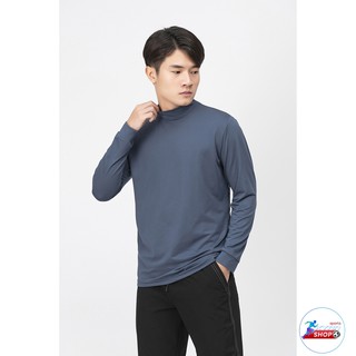 Áo giữ nhiệt dài tay cổ tròn và cổ 3cm thời trang nam kynn shop