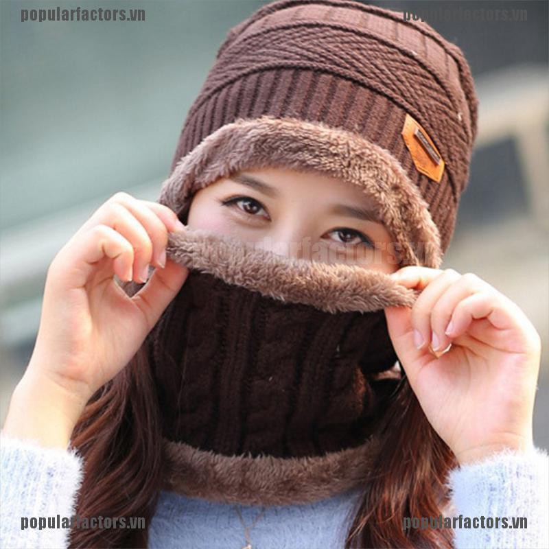 Mũ len giữ ấm mùa đông thời trang dành cho nam nữ