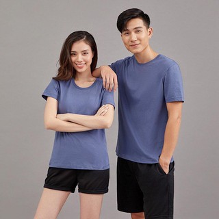 Áo Đôi Trơn Nam Nữ Basic & Simple