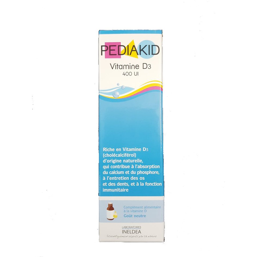 Chính hãng] Pedia Kid vitamin D3 Pháp gía tốt nhất 2021