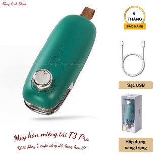 Máy hàn miệng túi mini cầm tay cao cấp F3 Pro - Sạc pin tiện lợi - Kèm hộp đựng - Bảo hành 6 tháng - có HDSD Tiếng Việt