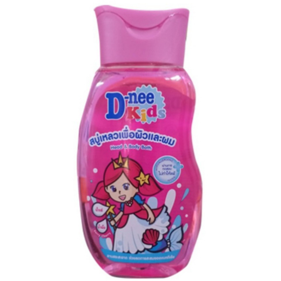 Sữa tắm Dnee kid 200ml Thái Lan